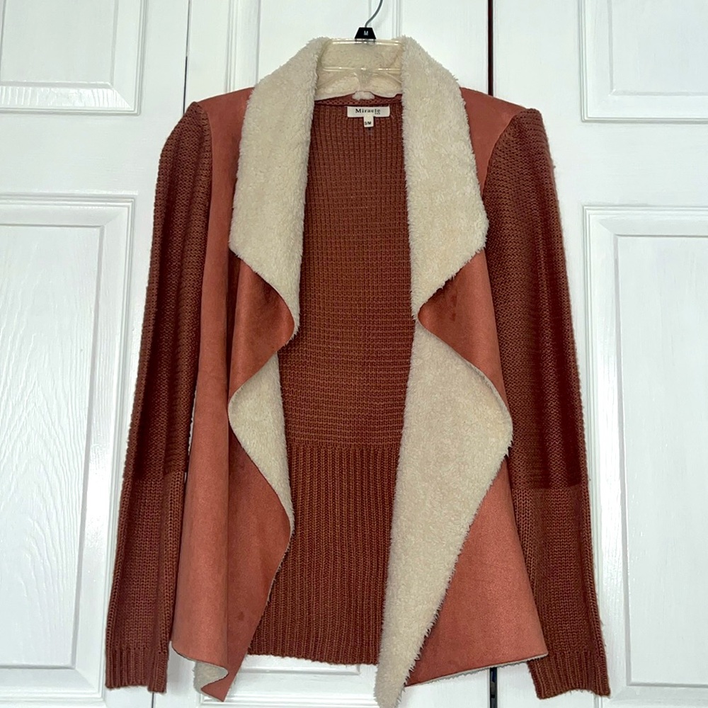 Mauve Cardigan